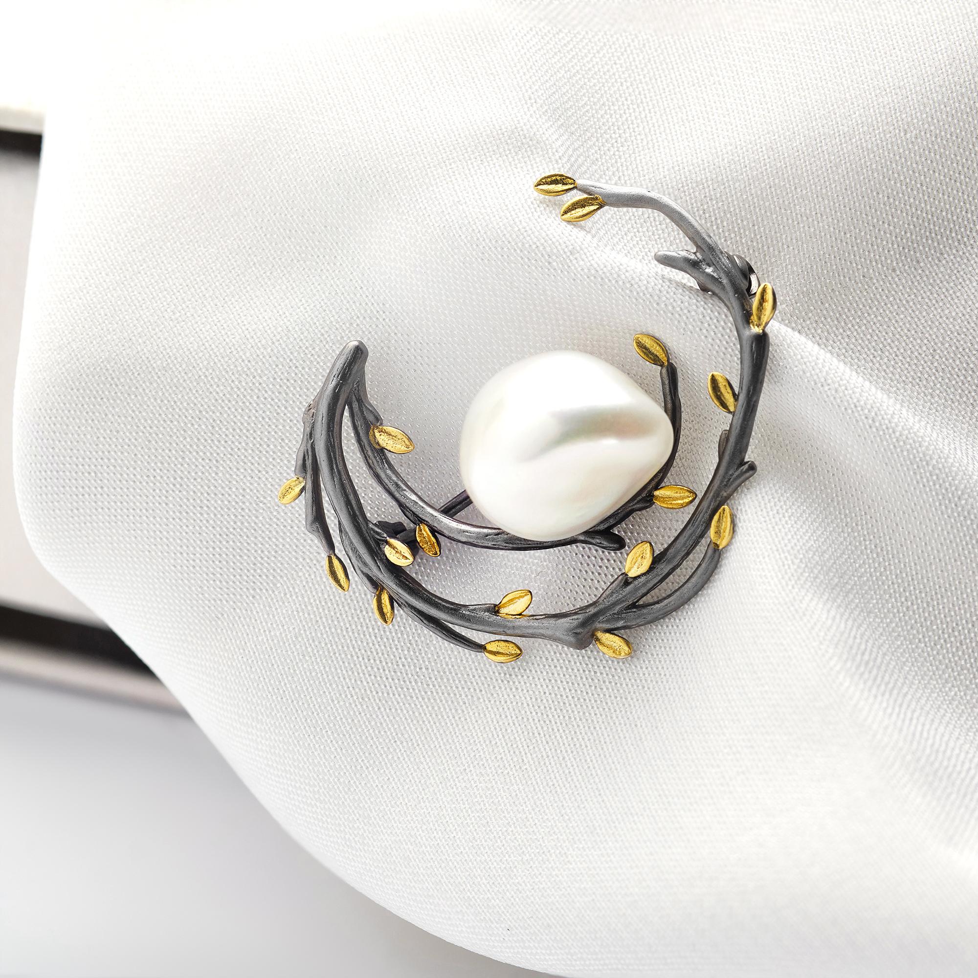 close-up luxury embroidered emblem on silk